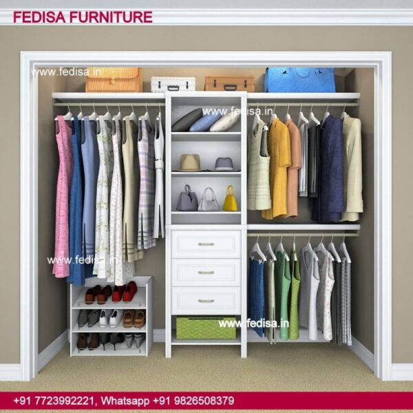 Window Almirah Design Wardrobe Design Inside Marie Kondo Closet Design