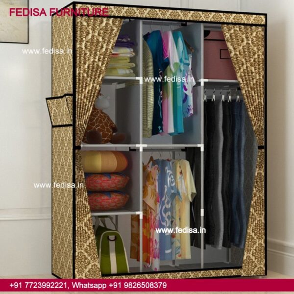 Almirah Inside Design Almari Design Mini Closet Design