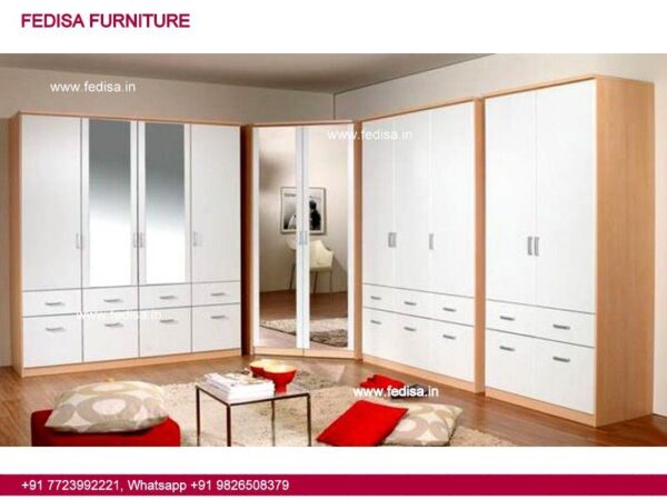 Almirah Steel Design Bed Room Cupboard Designs Minimalist Clothes Cabinet Design