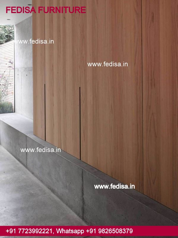 Sliding Almirah Design Wardrobe With Dressing Table Modern Walk In Closet Design