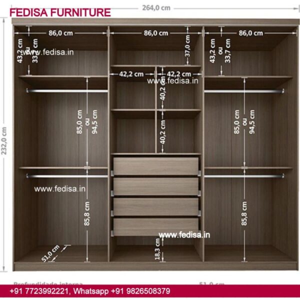 Wooden Almirah For Bedroom Cupboard Design Modular Sliding Wardrobe Designs