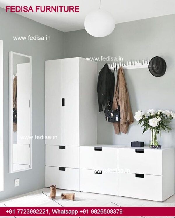 59 Feet Almirah Design Wardrobe Design With Dressing Table Movable Wardrobe Designs