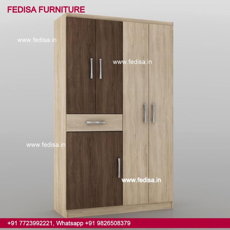 Almirah Design With Glass Wardrobe Design Open Clothes Cabinet Design
