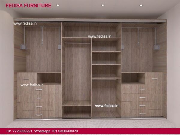 Almirah Designs Sliding Door Almirah Design For Bedroom Open Wardrobe For Small Room