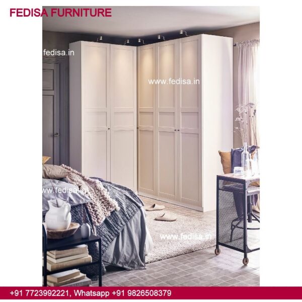 Almirah Mica Wall Almirah Design Pink And White Cupboard Designs