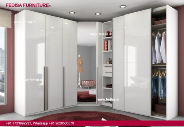 Almirah Sliding Cupboard Design Pooja Closet