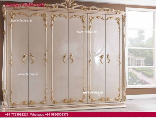 Bedroom Almirah With Mirror Wooden Almirah Design Railing Cupboard Design