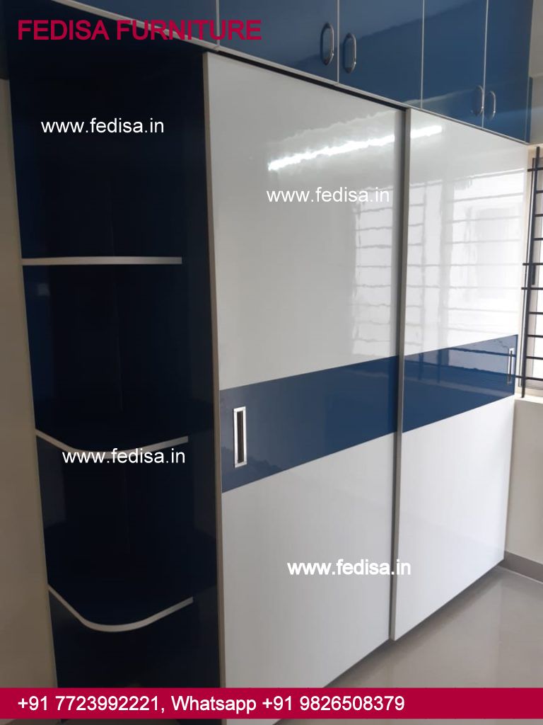 Corner Wall Almirah Design Bed Room Cupboard Designs Regal Wardrobe Design