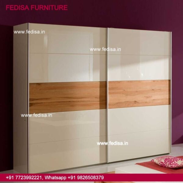 Full Wall Wooden Almirah Designs Wardrobe Design Room Farnichar Almari