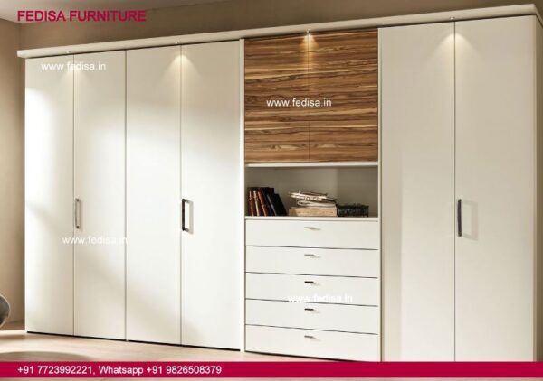 Inbuilt Wall Almirah Design Wall Almirah Design Room Wardrobe Interior Design