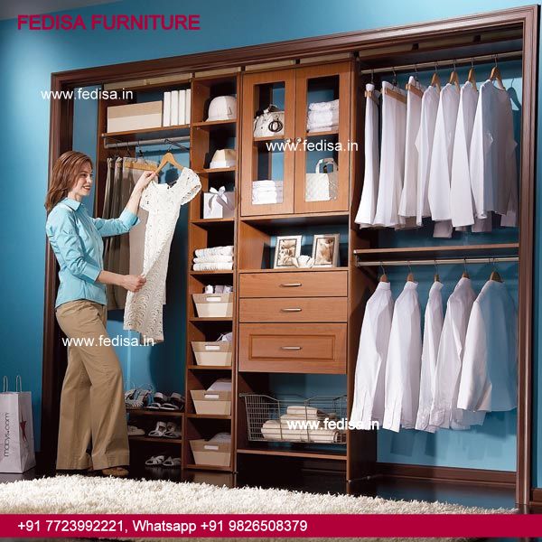 Mdf Board Almirah Design Walk In Closets Self Design Wardrobe