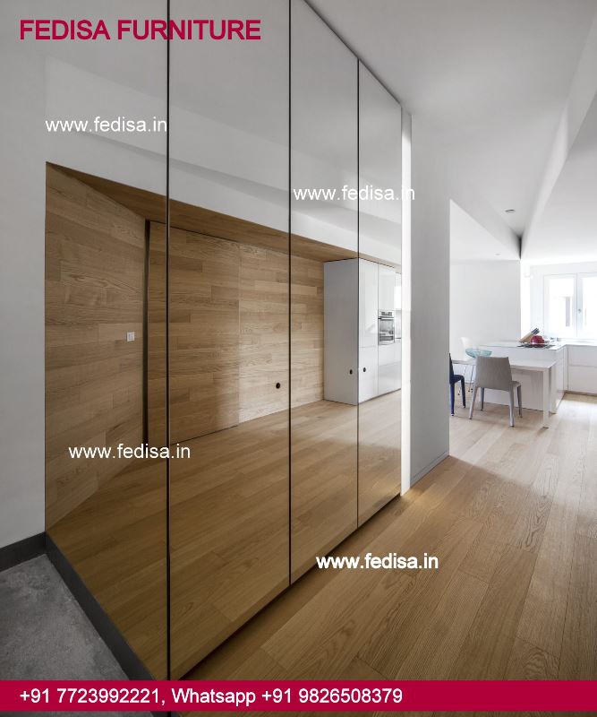 Shutter Almirah Designs Bedroom Wardrobe Simple Wooden Almirah