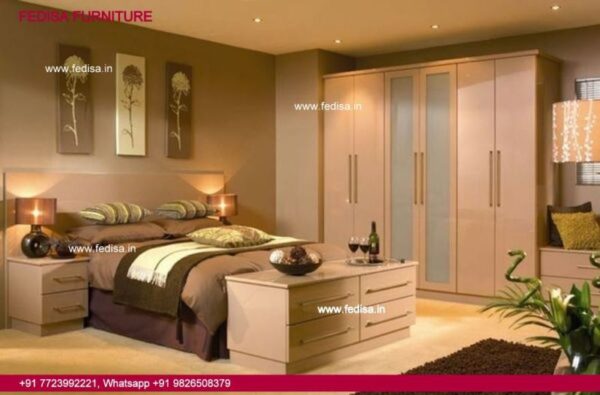 Sliding Wall Almirah Designs Walk In Closets Single Door Wardrobe With Dressing Table