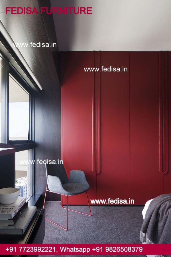 Stainless Steel Almirah Designs Wardrobe With Dressing Table Sliding Almirah Design With Mirror