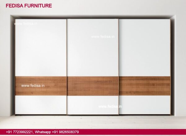Wooden Almirah Design 2 Door Cupboard Design Small Space Wardrobe Design
